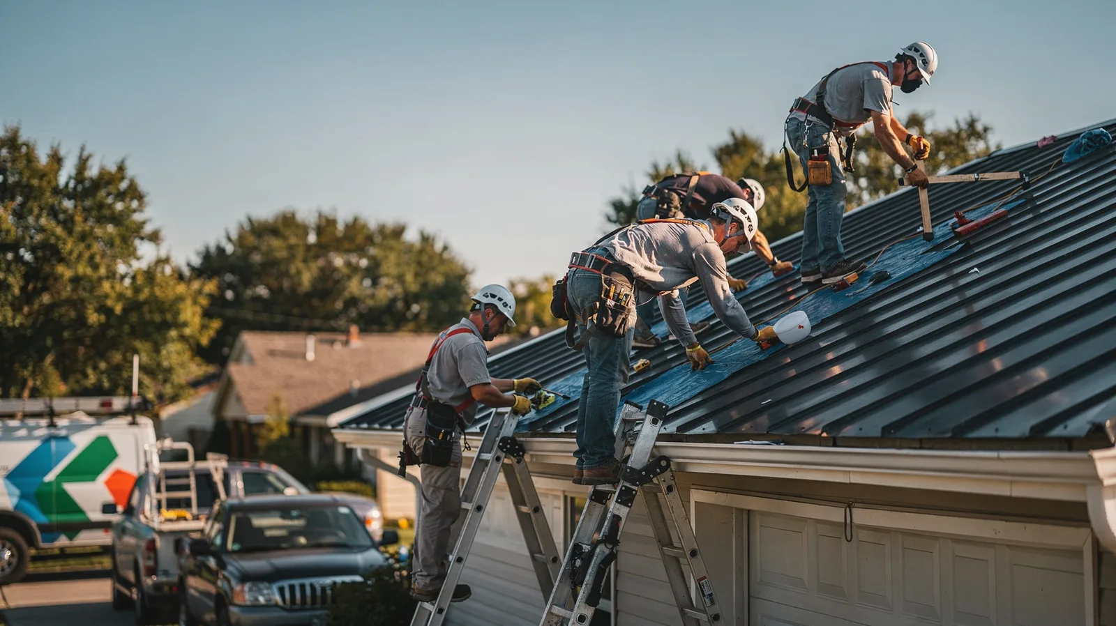 Metal Roof Installation in Flatwoods, KY near me